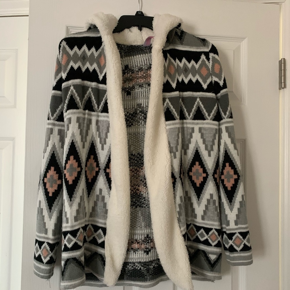 Soft sweater/cardigan!